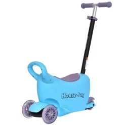 Costway Kids Scooter 3 In 1 Blue Kick Wheel Adjust Handle Bar w Storage Christmas Gift -Riding Toys, Scooters & Hoverboards shop unnamed file 2037