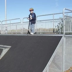 Costway Aluminum Portable Kick Scooter for Kids Children w/PU Wheels Outdoor Black -Riding Toys, Scooters & Hoverboards shop unnamed file 2065