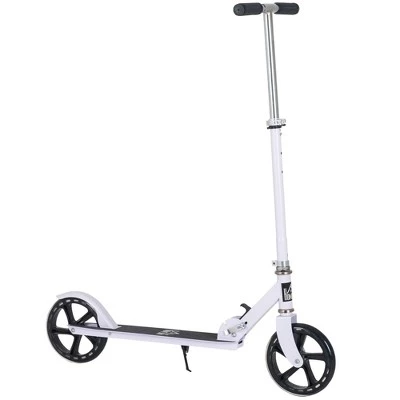 Aosom Kids Foldable Kick Scooter with Adjustable Height, Soft Textured Handles, Wide Deck, Brakes for Ages 3-8, 29.5" H - 39" H 9 Aosom Kids Foldable Kick Scooter with Adjustable Height, Soft Textured Handles, Wide Deck, Brakes for Ages 3-8, 29.5" H - 39" H - Image 9