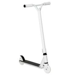 Aosom Stunt Scooter Pro Scooter Entry Level Freestyle Scooter w/ Lightweight Alloy Deck for 14 Years and Up Teens, Adults, White -Riding Toys, Scooters & Hoverboards shop unnamed file 2090