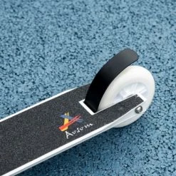 Aosom Stunt Scooter Pro Scooter Entry Level Freestyle Scooter w/ Lightweight Alloy Deck for 14 Years and Up Teens, Adults, White -Riding Toys, Scooters & Hoverboards shop unnamed file 2092