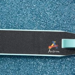 Aosom Stunt Scooter Pro Scooter Entry Level Freestyle Scooter w/ Lightweight Alloy Deck for 14 Years and Up Teens, Adults, Blue -Riding Toys, Scooters & Hoverboards shop unnamed file 2096