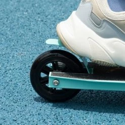 Aosom Stunt Scooter Pro Scooter Entry Level Freestyle Scooter w/ Lightweight Alloy Deck for 14 Years and Up Teens, Adults, Blue -Riding Toys, Scooters & Hoverboards shop unnamed file 2097