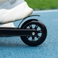 Aosom Stunt Scooter Pro Scooter Entry Level Freestyle Scooter w/ Lightweight Alloy Deck for 14 Years and Up Teens, Adults, Black -Riding Toys, Scooters & Hoverboards shop unnamed file 2101