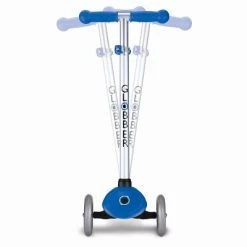 Globber Primo 3-Wheel Kids Kick Scooter with Adjustable Height and Comfortable Grips for Boys and Girls and Black Razor Helmet Included, Blue -Riding Toys, Scooters & Hoverboards shop unnamed file 2110