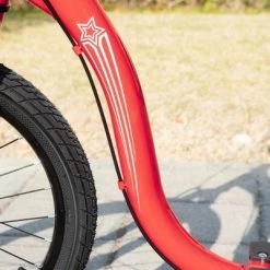 Aosom Youth Scooter Adjustable Height, Front Rear Dual Brakes, Inflatable Wheels 20-Inch 16-Inch, for 10+ Years -Riding Toys, Scooters & Hoverboards shop unnamed file 2134