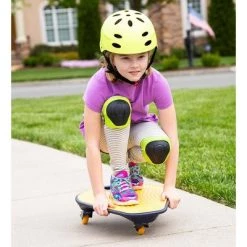 HearthSong One2Go Wiggleboard Wide-Base 3-Wheel Balance Board for Beginners -Riding Toys, Scooters & Hoverboards shop unnamed file 2147