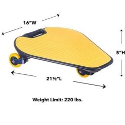 HearthSong One2Go Wiggleboard Wide-Base 3-Wheel Balance Board for Beginners -Riding Toys, Scooters & Hoverboards shop unnamed file 2148