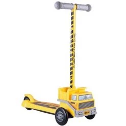 Dimensions Dump Truck 3D Scooter with 3 Wheels Tilt and Turn -Riding Toys, Scooters & Hoverboards shop unnamed file 2162