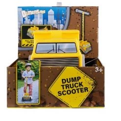 Dimensions Dump Truck 3D Scooter with 3 Wheels Tilt and Turn -Riding Toys, Scooters & Hoverboards shop unnamed file 2166