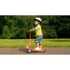 Paw Patrol Marshall 3D Scooter with 3 Wheels Tilt and Turn -Riding Toys, Scooters & Hoverboards shop unnamed file 2172