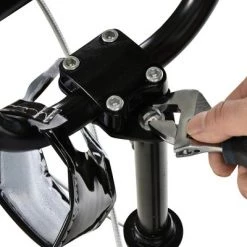 Aosom Youth Scooter Kick Scooter for Kids 5+ with Adjustable Handlebar Front and Rear Dual Brakes Inflatable Wheels -Riding Toys, Scooters & Hoverboards shop unnamed file 2175