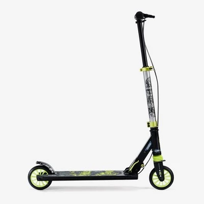 Decathlon Kids' Scooter with Handlebar Brake and Suspension Mid 5, Kids' ages 6 to 9 1 Decathlon Kids' Scooter with Handlebar Brake and Suspension Mid 5, Kids' ages 6 to 9