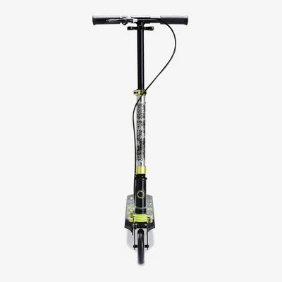 Decathlon Kids' Scooter with Handlebar Brake and Suspension Mid 5, Kids' ages 6 to 9 2 Decathlon Kids' Scooter with Handlebar Brake and Suspension Mid 5, Kids' ages 6 to 9 - Image 2