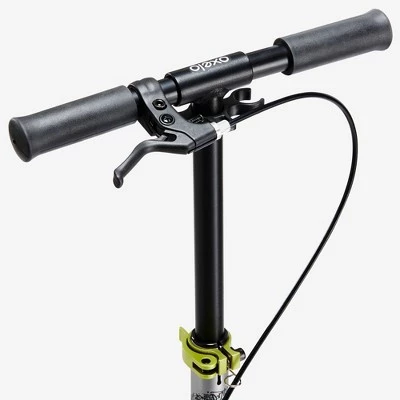 Decathlon Kids' Scooter with Handlebar Brake and Suspension Mid 5, Kids' ages 6 to 9 3 Decathlon Kids' Scooter with Handlebar Brake and Suspension Mid 5, Kids' ages 6 to 9 - Image 3