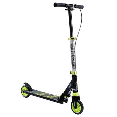 Decathlon Kids' Scooter with Handlebar Brake and Suspension Mid 5, Kids' ages 6 to 9 7 Decathlon Kids' Scooter with Handlebar Brake and Suspension Mid 5, Kids' ages 6 to 9 - Image 7