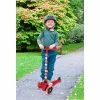 Ignight Red 3 Wheel Kids Scooter W/ Light Up Wheels & Tbar