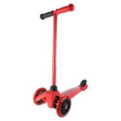 Ignight Red 3 Wheel Kids Scooter W/ Light Up Wheels & Tbar -Riding Toys, Scooters & Hoverboards shop unnamed file 2242