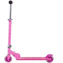 Ignight Pink 2 Wheel Kids Scooter W/ Light Up Wheels & Tbar -Riding Toys, Scooters & Hoverboards shop unnamed file 2250