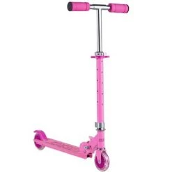 Ignight Pink 2 Wheel Kids Scooter W/ Light Up Wheels & Tbar -Riding Toys, Scooters & Hoverboards shop unnamed file 2251
