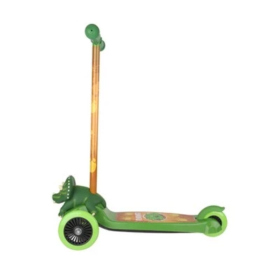 Dimensions Triceratops 3D Scooter with 3 Wheels Tilt and Turn 1 Dimensions Triceratops 3D Scooter with 3 Wheels Tilt and Turn