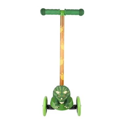 Dimensions Triceratops 3D Scooter with 3 Wheels Tilt and Turn 2 Dimensions Triceratops 3D Scooter with 3 Wheels Tilt and Turn - Image 2