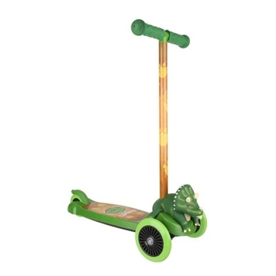 Dimensions Triceratops 3D Scooter with 3 Wheels Tilt and Turn 3 Dimensions Triceratops 3D Scooter with 3 Wheels Tilt and Turn - Image 3