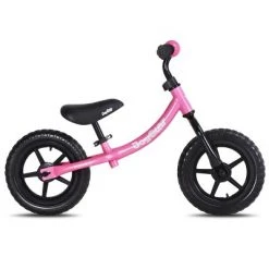Joystar Marcher Boys and Girls Toddler Roller Training Balance Bicycle for Ages 1.5 to 5, 32 to 41 Inches Tall with Training Wheels