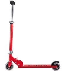 Ignight Red 2 Wheel Kids Scooter W/ Light Up Wheels & Tbar -Riding Toys, Scooters & Hoverboards shop unnamed file 2269