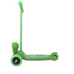 PJ Masks PJ Mask Gekko 3D Scooter with 3 Wheels and Tilt to Turn