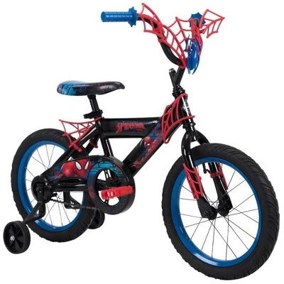 Huffy Marvel 16" Spider-Man Kids' Bike - Blue 1 Huffy Marvel 16" Spider-Man Kids' Bike - Blue