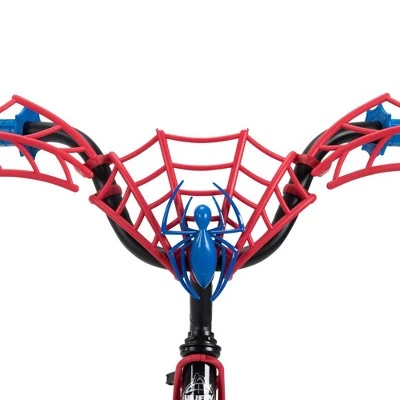 Huffy Marvel 16" Spider-Man Kids' Bike - Blue 5 Huffy Marvel 16" Spider-Man Kids' Bike - Blue - Image 5
