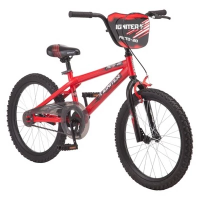 Pacific Cycle Igniter 20" Kids' Bike - Red 1 Pacific Cycle Igniter 20" Kids' Bike - Red