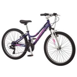 Schwinn Ranger 24" Kids' Mountain Bike - Purple