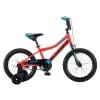 Schwinn Piston 16" Kids' Bike Black/blue/red