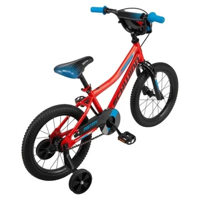 Schwinn Piston 16" Kids' Bike Black/blue/red 3 Schwinn Piston 16" Kids' Bike Black/blue/red - Image 3