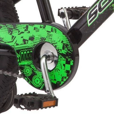 Schwinn Piston 16" Kids' Bike Black/blue/red 9 Schwinn Piston 16" Kids' Bike Black/blue/red - Image 9