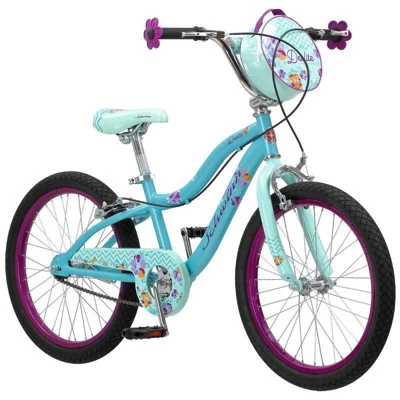 Schwinn Deelite 20" Kids' Bike Purple 1 Schwinn Deelite 20" Kids' Bike Purple