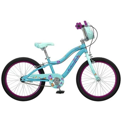 Schwinn Deelite 20" Kids' Bike Purple 8 Schwinn Deelite 20" Kids' Bike Purple - Image 8