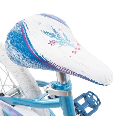 Huffy Disney Frozen 2 16" Kids' Bike - Blue 2 Huffy Disney Frozen 2 16" Kids' Bike - Blue - Image 2