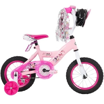 Huffy Disney Minnie Mouse 12" Kids' Bike - Pink 1 Huffy Disney Minnie Mouse 12" Kids' Bike - Pink