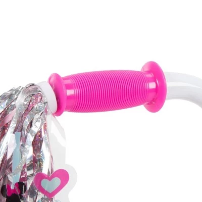 Huffy Disney Minnie Mouse 12" Kids' Bike - Pink 4 Huffy Disney Minnie Mouse 12" Kids' Bike - Pink - Image 4