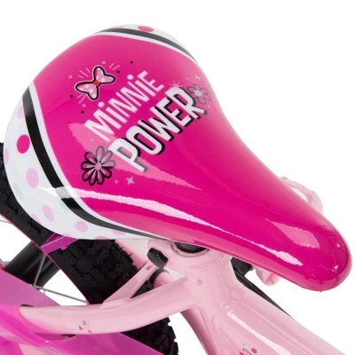 Huffy Disney Minnie Mouse 12" Kids' Bike - Pink 8 Huffy Disney Minnie Mouse 12" Kids' Bike - Pink - Image 8