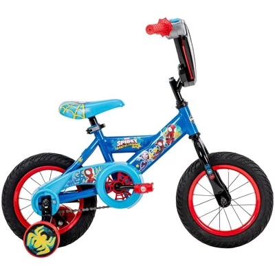 Huffy Marvel 12" Spidey and His Amazing Friends Kids' Bike - Blue 1 Huffy Marvel 12" Spidey and His Amazing Friends Kids' Bike - Blue