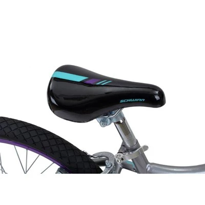 Schwinn Astrid 20" Kids' Bike - Gray 4 Schwinn Astrid 20" Kids' Bike - Gray - Image 4