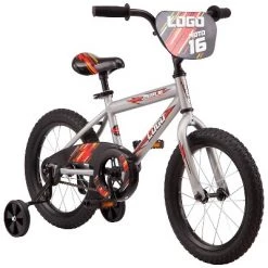 Pacific 16" Logo Kids' Bike - Red/Gray -Riding Toys, Scooters & Hoverboards shop unnamed file 2426