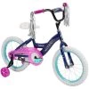 Huffy 16" Glitter Kids' Bike - Dark Purple