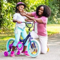 Huffy 16" Glitter Kids' Bike - Dark Purple 19 Huffy 16" Glitter Kids' Bike - Dark Purple -Riding Toys, Scooters & Hoverboards shop unnamed file 2435