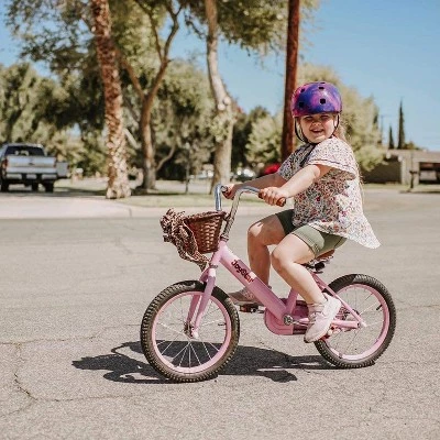 Joystar Vintage Training Wheel Basket Bicycle, Ages 2 to 7, Bike for Any Kid, Boy or Girl, 12 Inch Wheels, Ivory 4 Joystar Vintage Training Wheel Basket Bicycle, Ages 2 to 7, Bike for Any Kid, Boy or Girl, 12 Inch Wheels, Ivory - Image 4