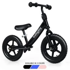 Costway 12'' Balance Bike Kids No-Pedal Learn To Ride Pre Bike w/ Adjustable Seat -Riding Toys, Scooters & Hoverboards shop unnamed file 247